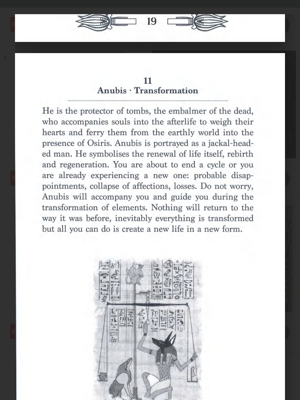Egyptian Gods Oracle Cards - QR Code Guidebook - Picture 12 of 12